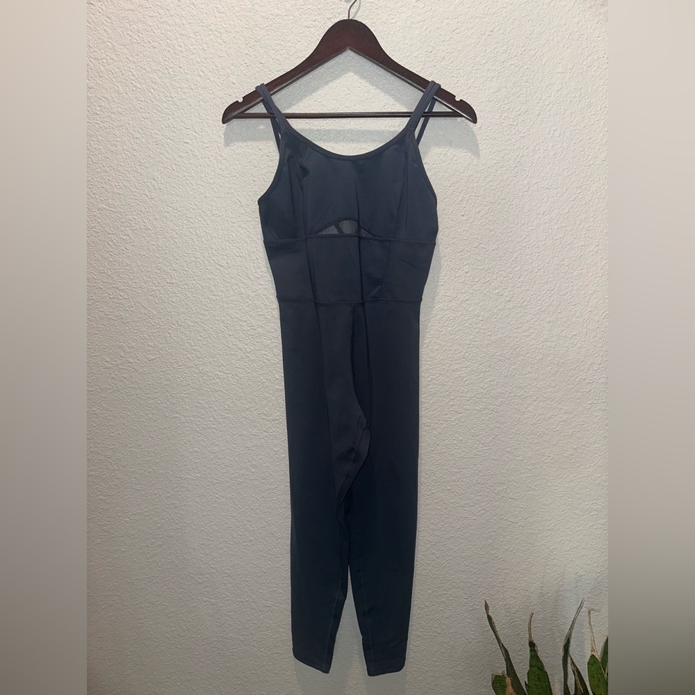Women's Navy Jumpsuit
